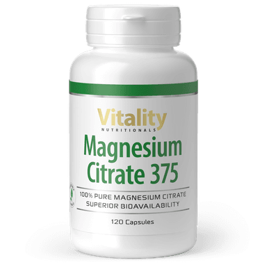 Magnesium Citrate 375 